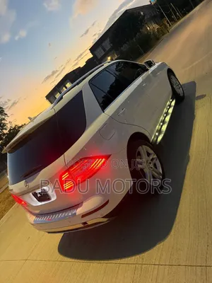 Mercedes-Benz M Class 2015 White