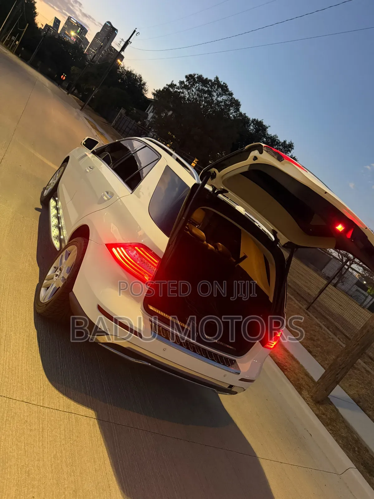 Mercedes-Benz M Class 2015 White