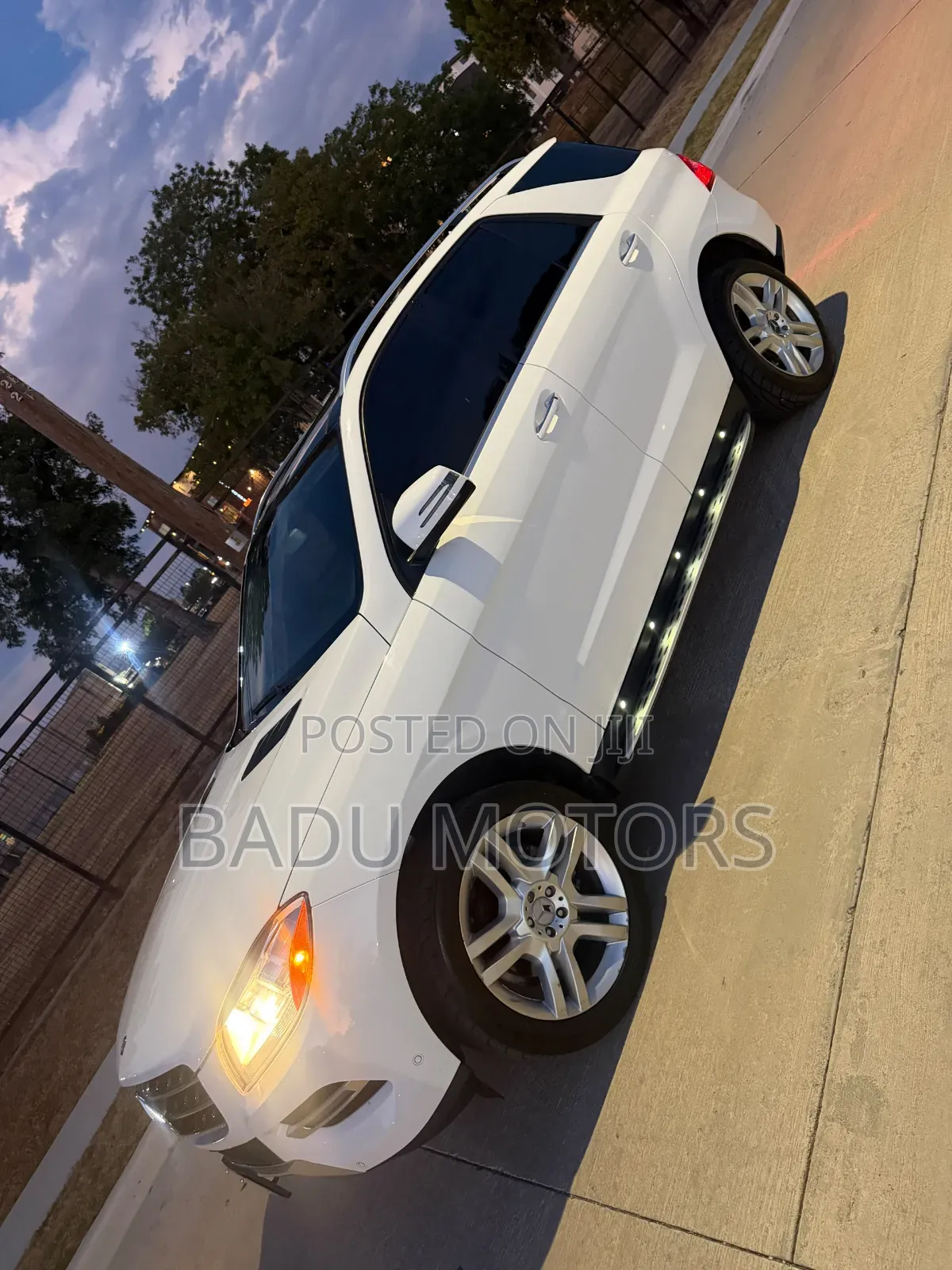 Mercedes-Benz M Class 2015 White