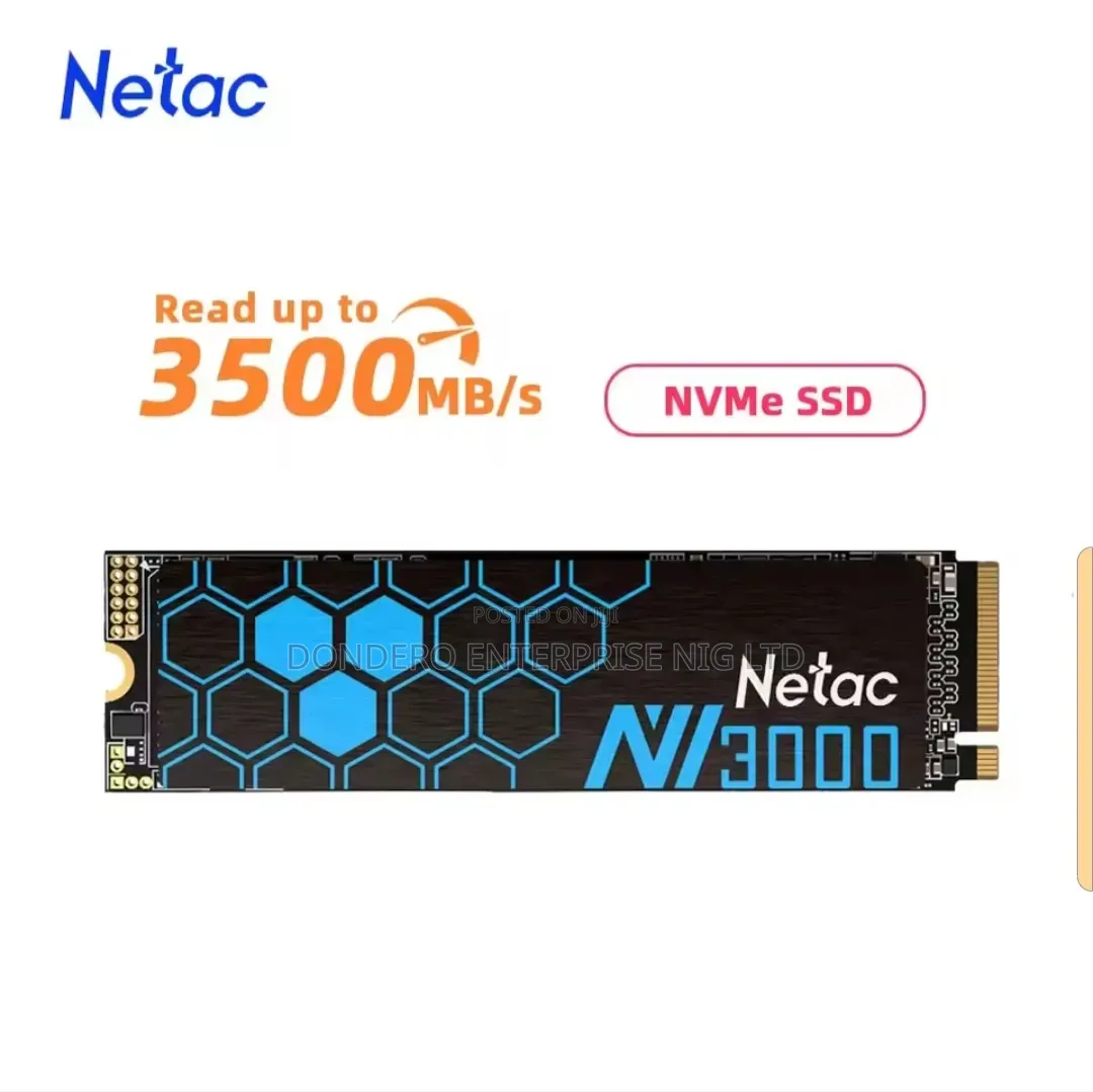 Netac SSD NVMe SSD 2TB M.2 PCle Internal Solid State Hard Drive Disk