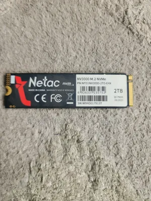 Netac SSD NVMe SSD 2TB M.2 PCle Internal Solid State Hard Drive Disk