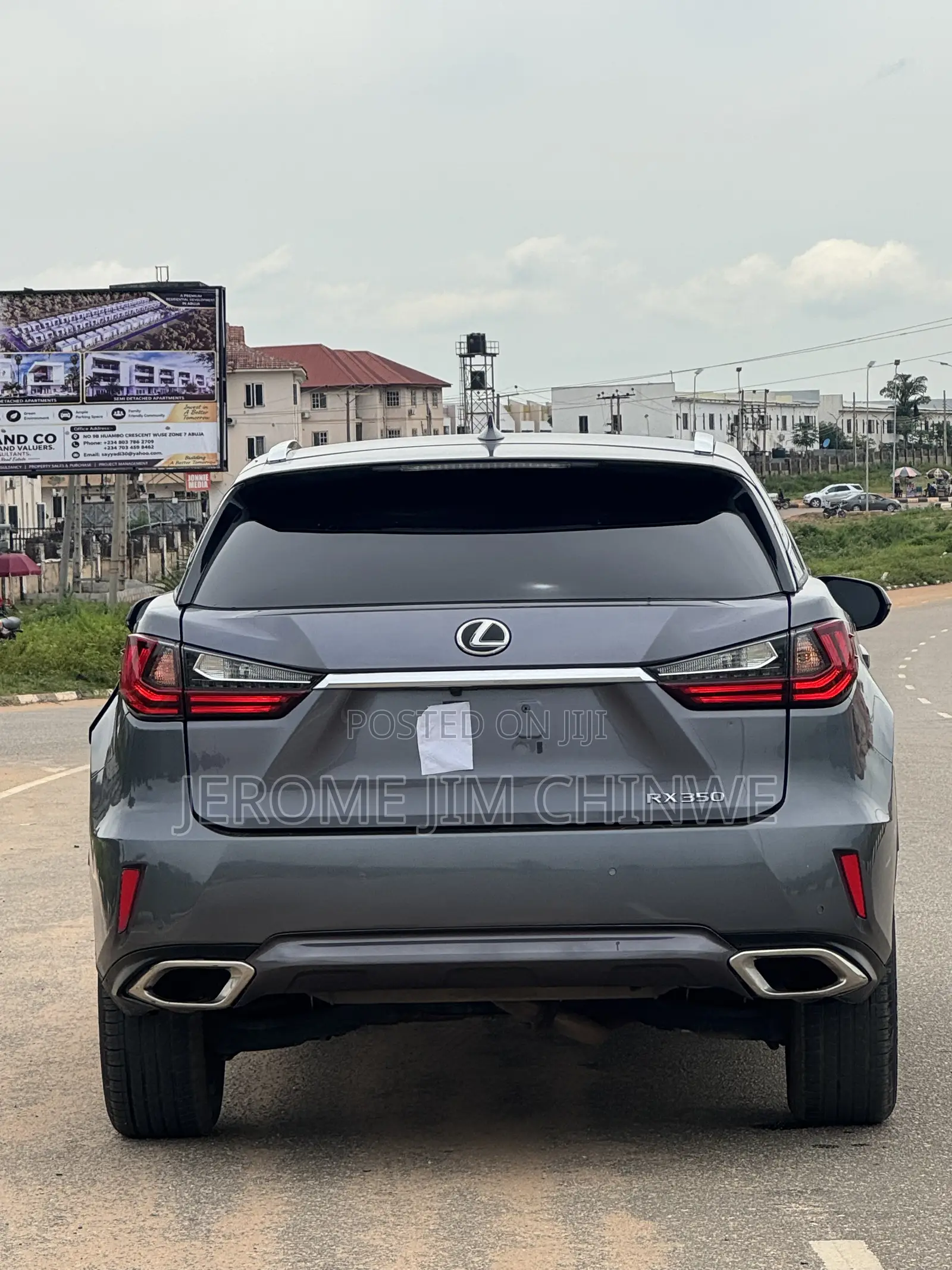 Lexus RX 2018 Gray