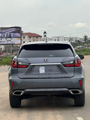 Lexus RX 2018 Gray