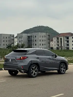 Lexus RX 2018 Gray