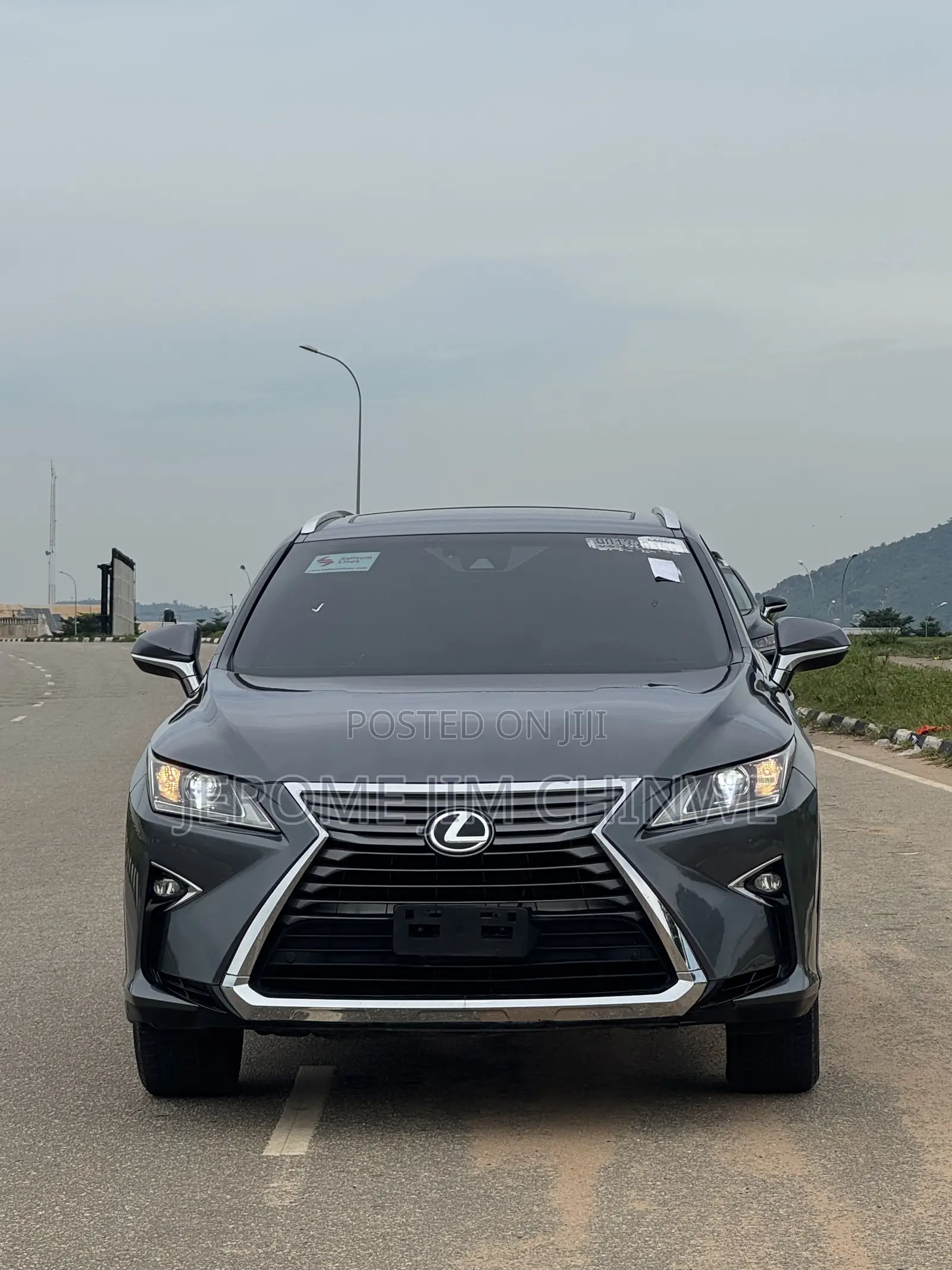 Lexus RX 2018 Gray