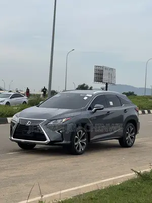 Lexus RX 2018 Gray