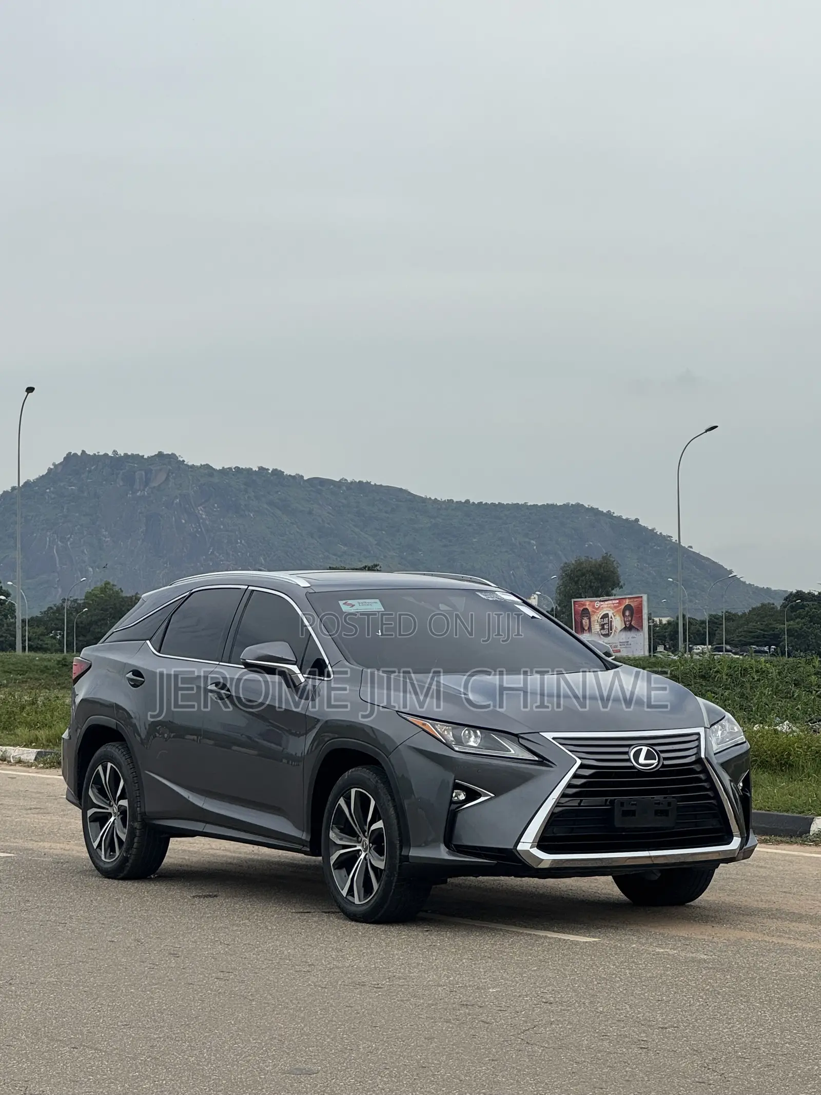 Lexus RX 2018 Gray