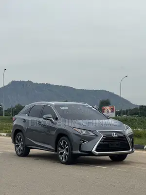Lexus RX 2018 Gray