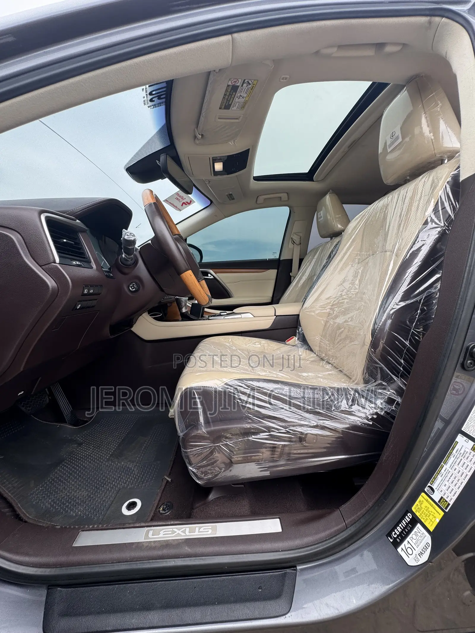 Lexus RX 2018 Gray