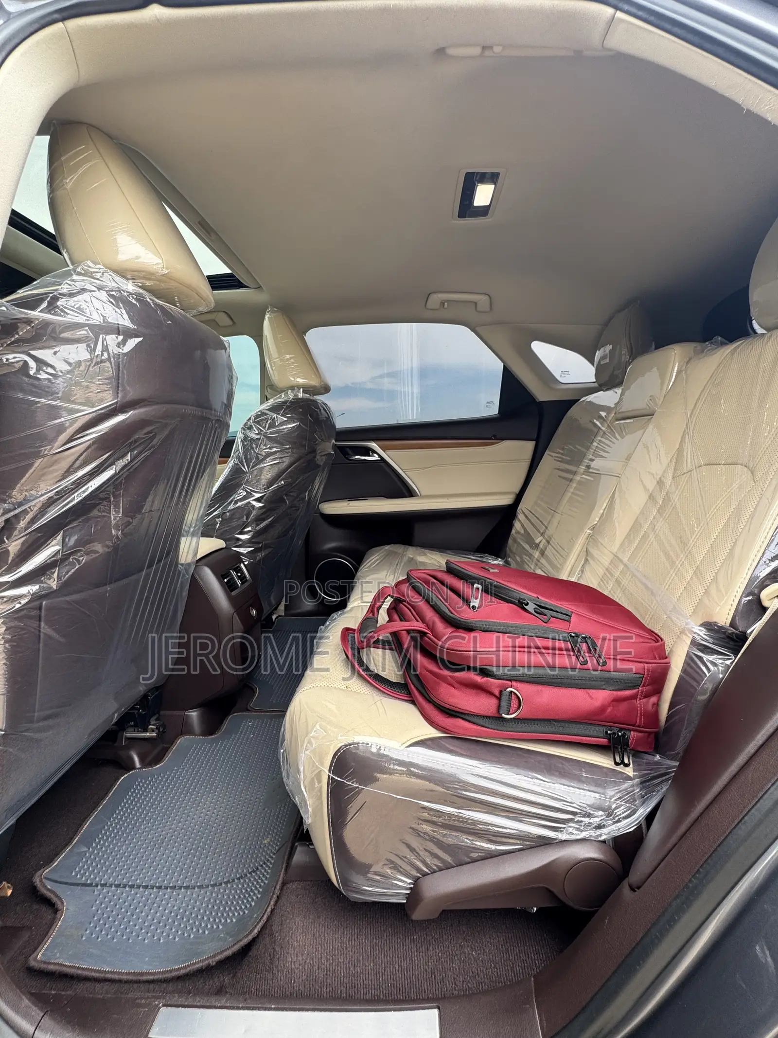 Lexus RX 2018 Gray