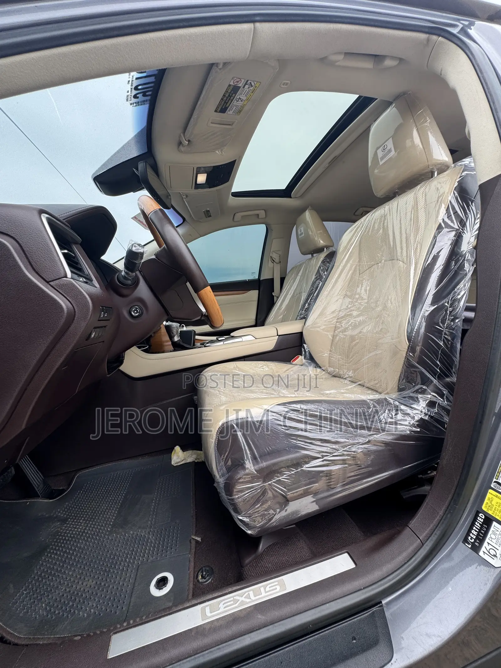 Lexus RX 2018 Gray