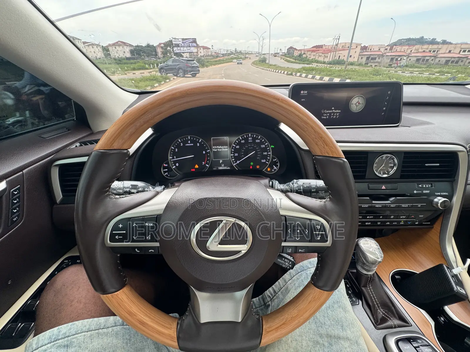 Lexus RX 2018 Gray