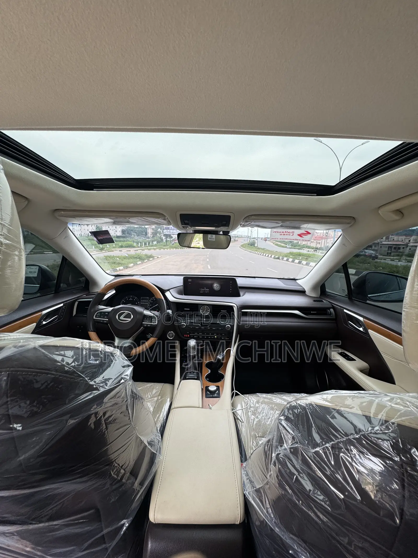 Lexus RX 2018 Gray