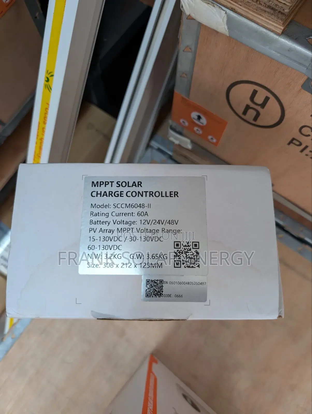 Felicity Charge Controller Sccm6048