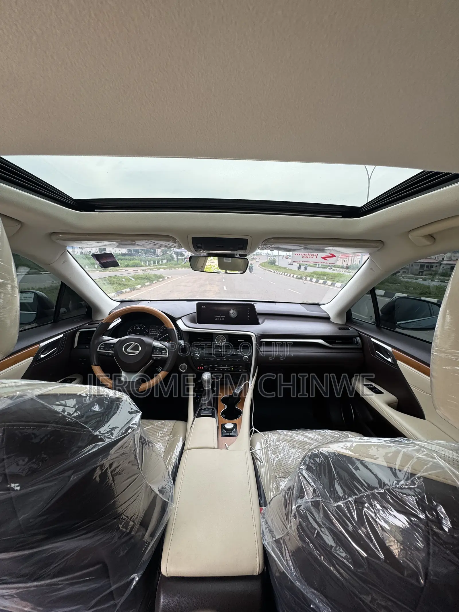 Lexus RX 2018 Gray