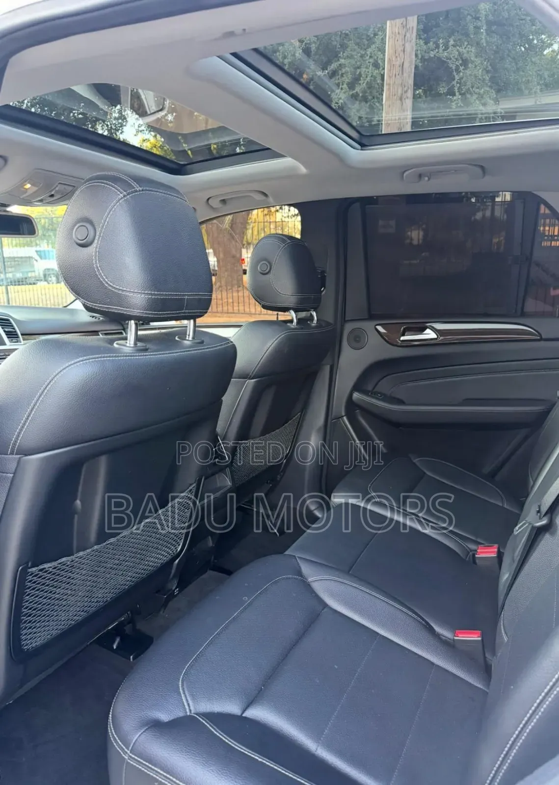 Mercedes-Benz M Class 2015 White