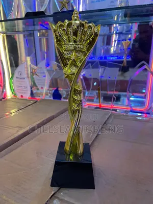 Trophy With Black Base Zx110