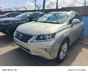 Lexus RX 350 AWD 2013 Burgundy