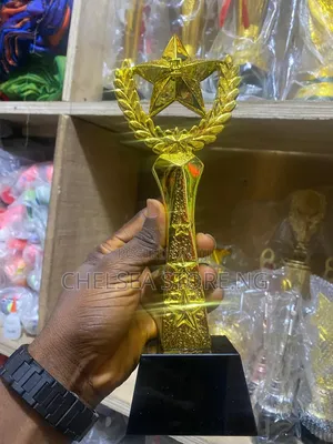 Trophy With Black Base Zx110