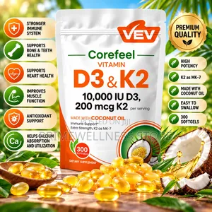 Vitamin D3 & K