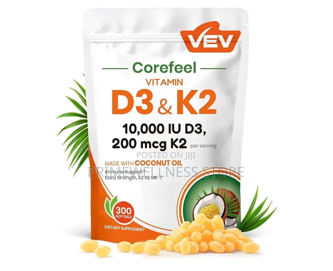 Vitamin D3 & K