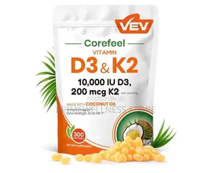 Vitamin D3 & K