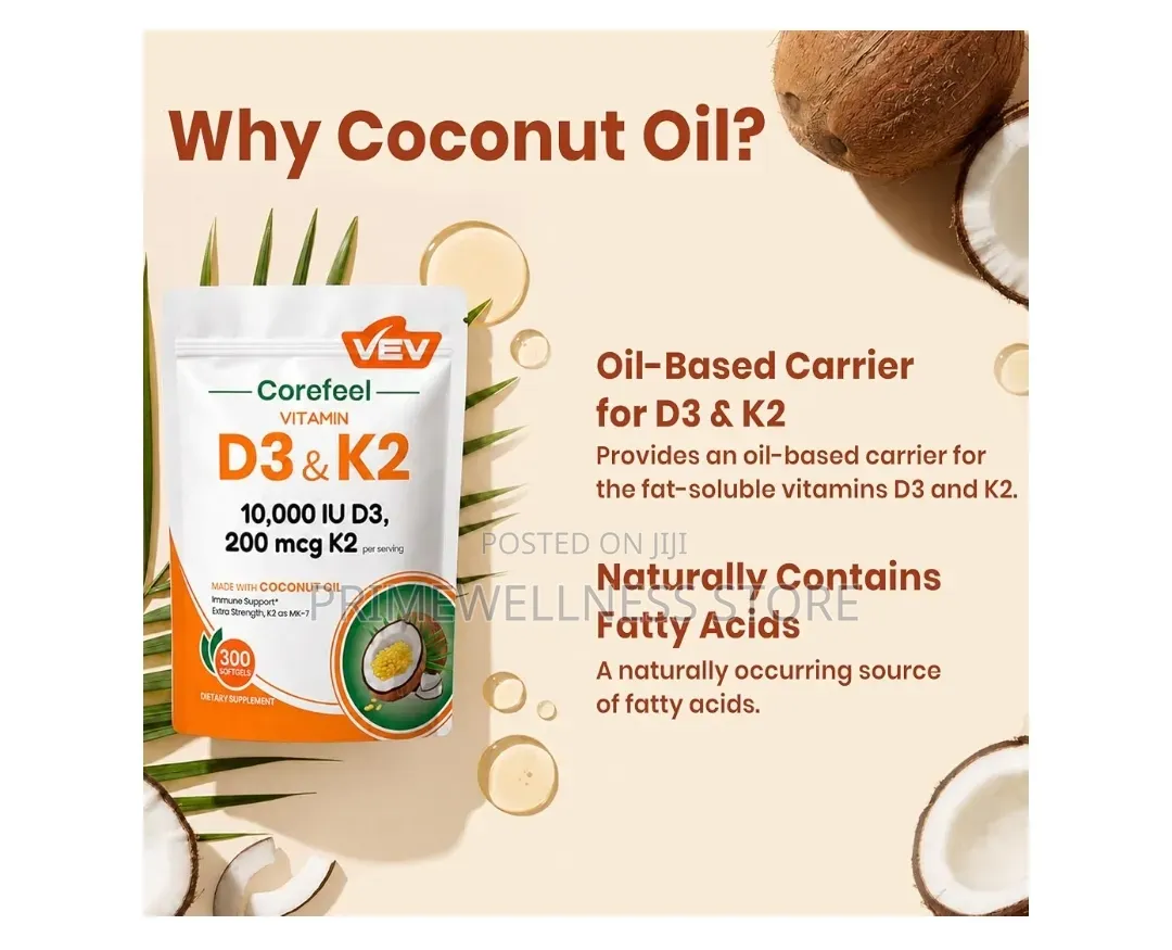Vitamin D3 & K