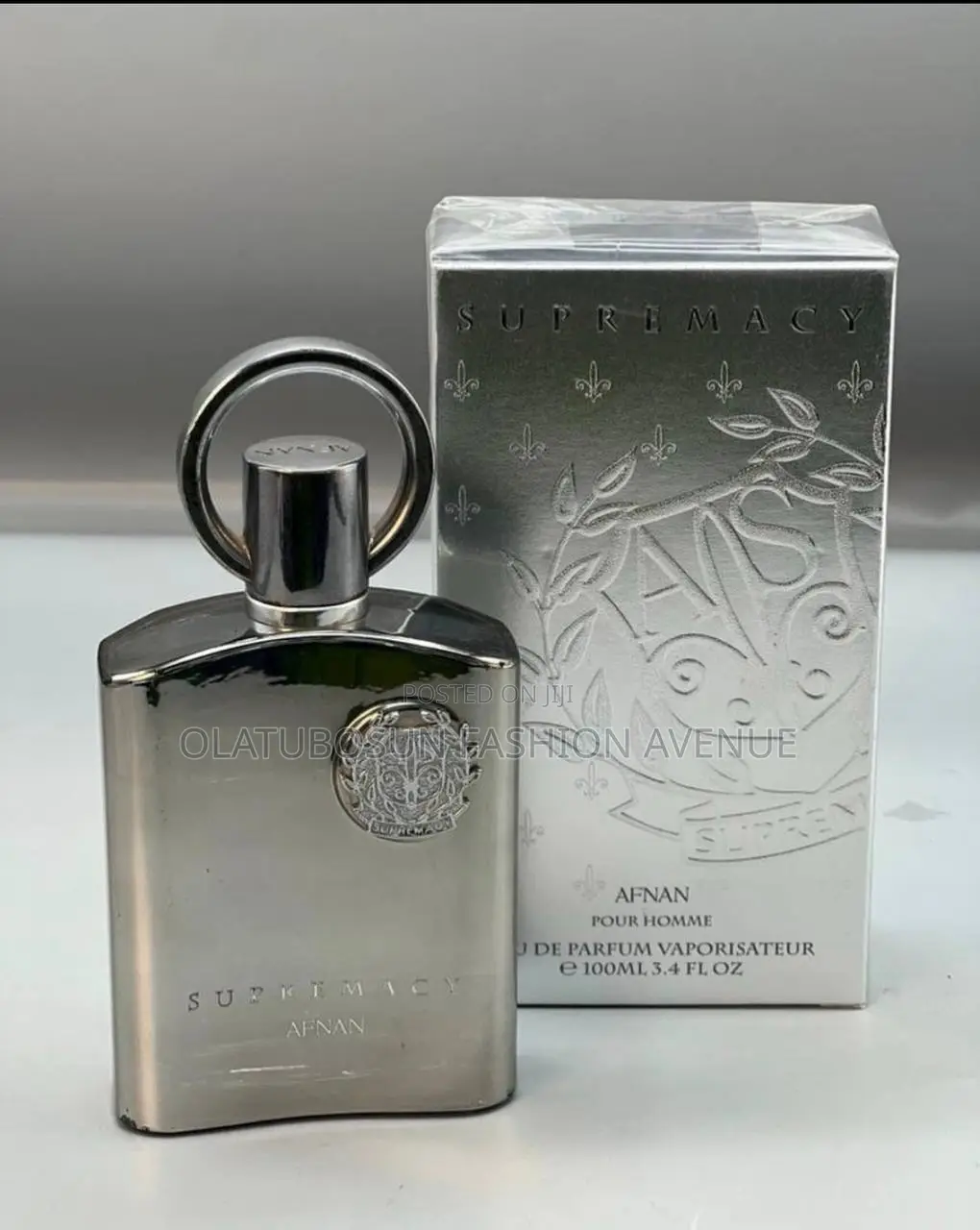 Supremacy 100ml Luxury Perfumes