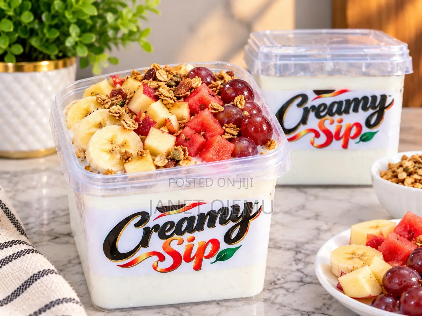 Yogurt Parfait
