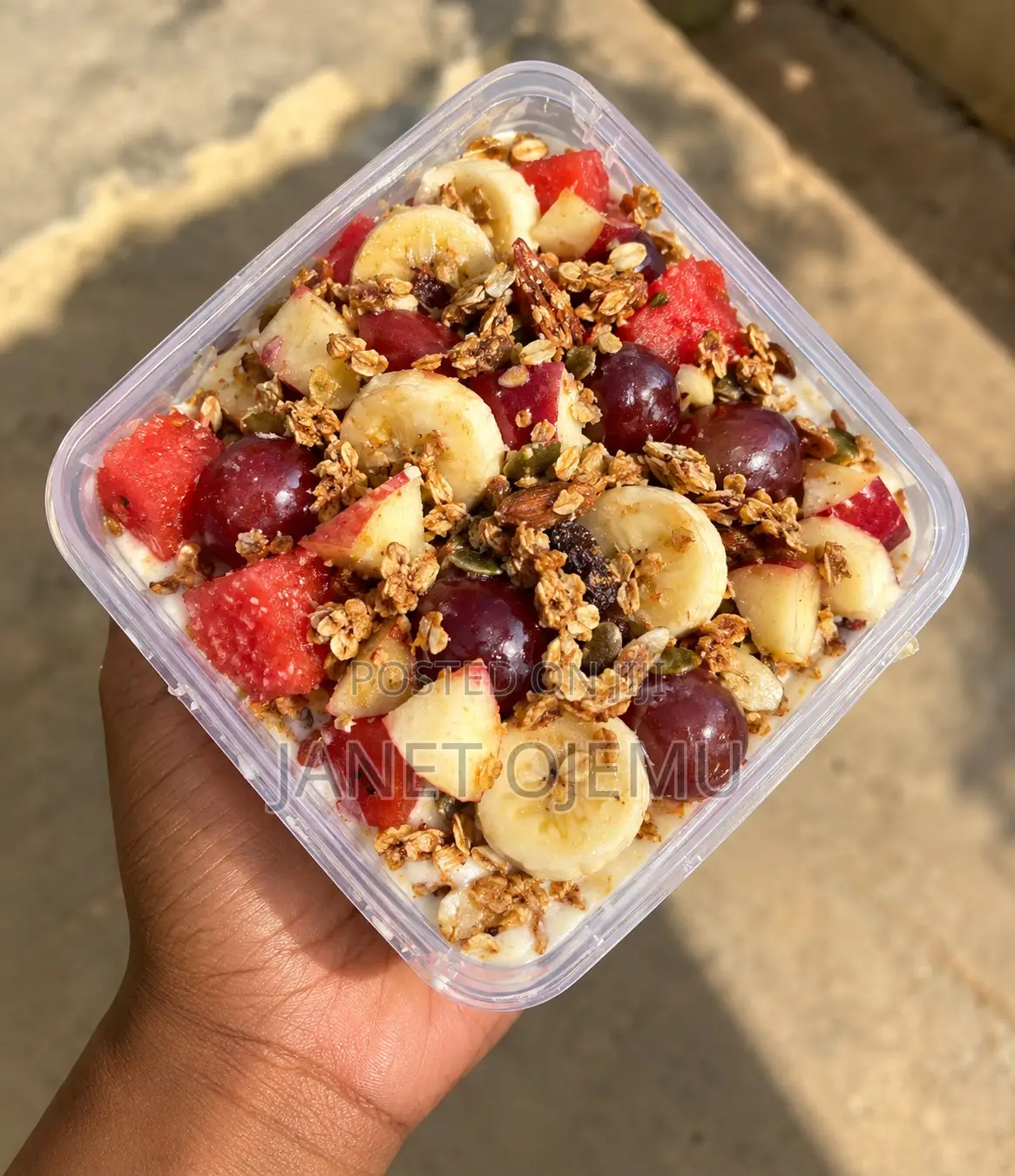 Yogurt Parfait