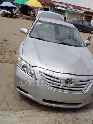 Toyota Camry 2008 Silver