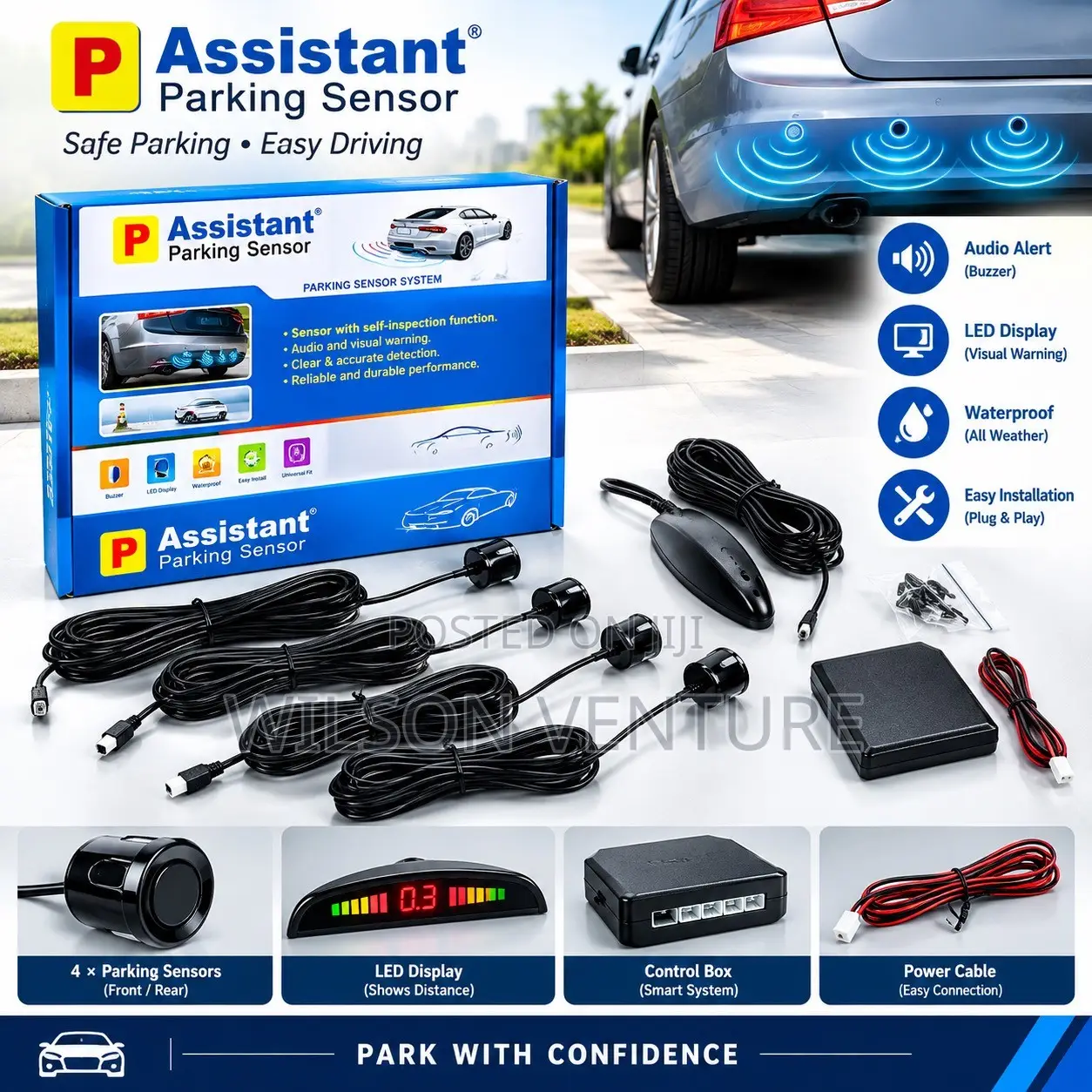 Professional Parking Assistant System
