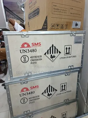 7.5kwh 24v SMS Lithium Battery