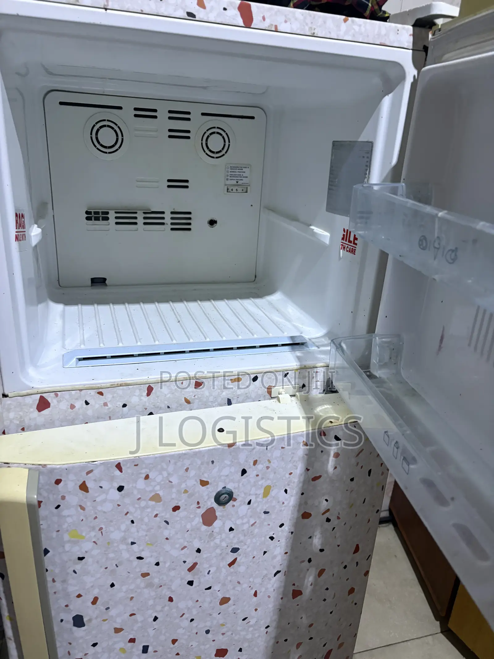 Double Door Fridge