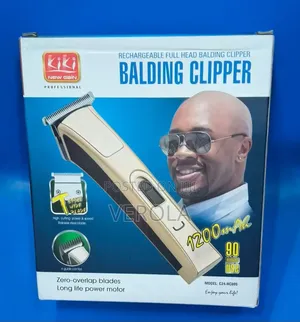 New Gain Professional Rechargeable Balding Clipper