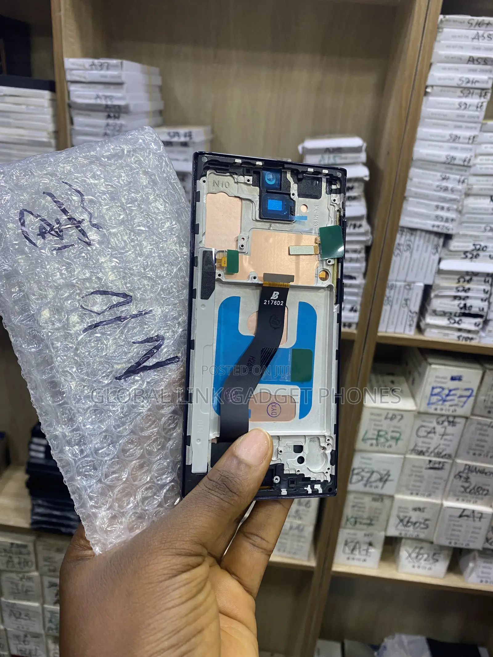 Samsung Galaxy Note10 Copy Screen Available