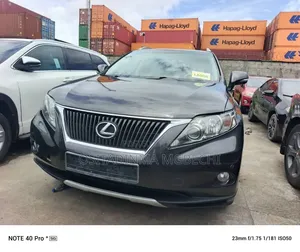 Lexus RX 350 2010 Black