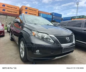 Lexus RX 350 2010 Black
