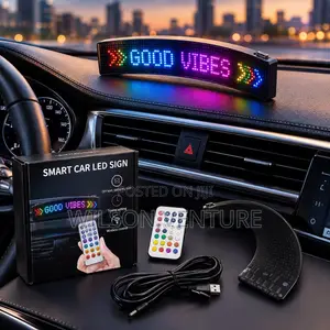 Smart Car LED Sign