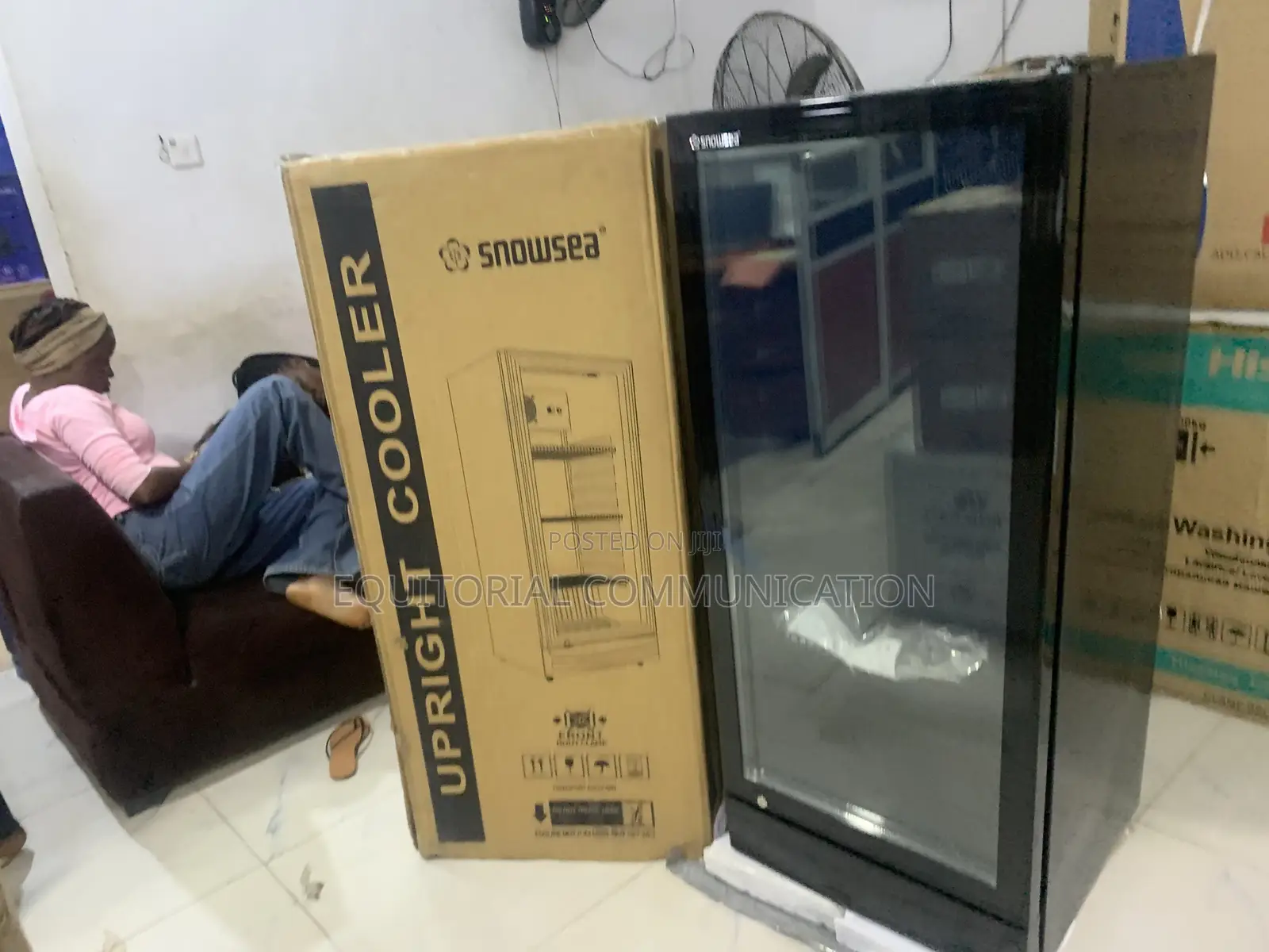 Snowsea LC-270W 270L Cooling System
