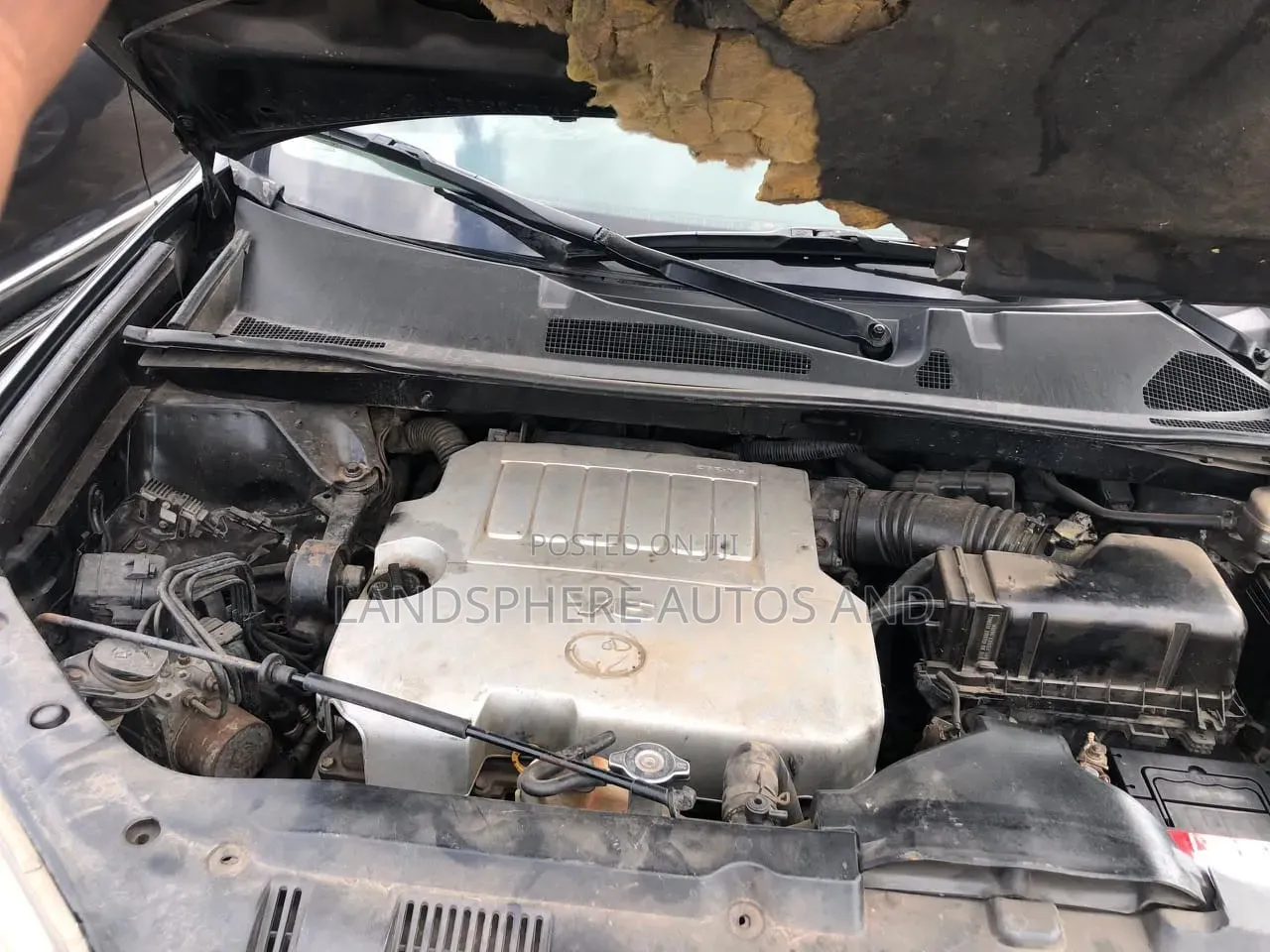 Toyota Highlander Base 2009 Black