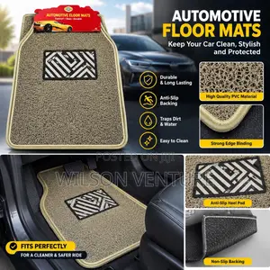 Original Premium Automotive Floor/Foot Mats