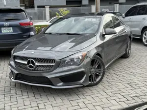 Mercedes-Benz CLA-Class CLA 250 4MATIC Sedan 2016 Gray