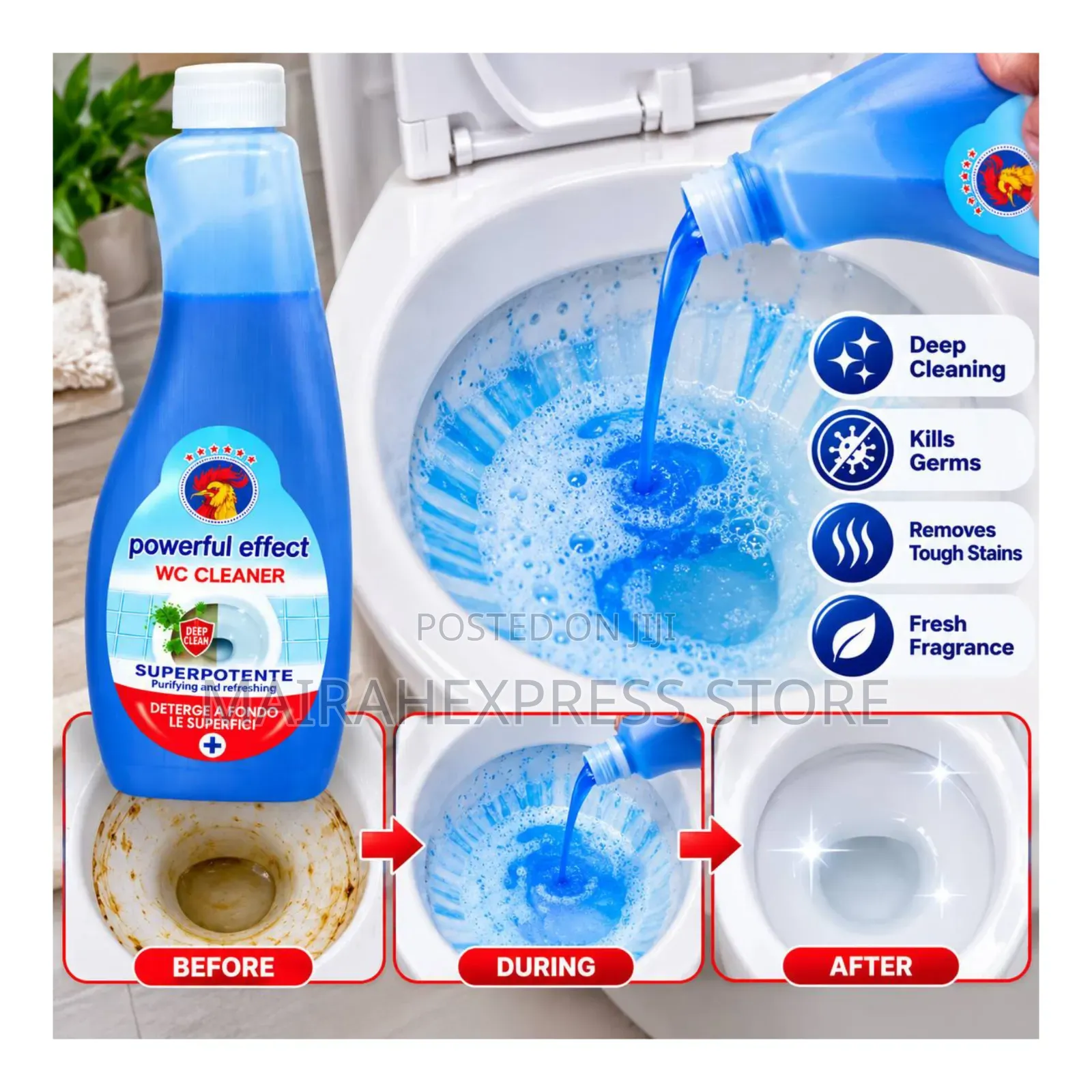 Super Effective WC Cleaner