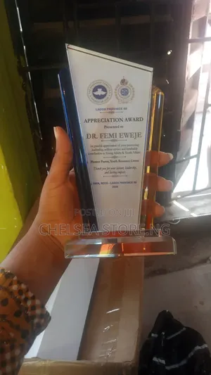 Award Plague ZV212