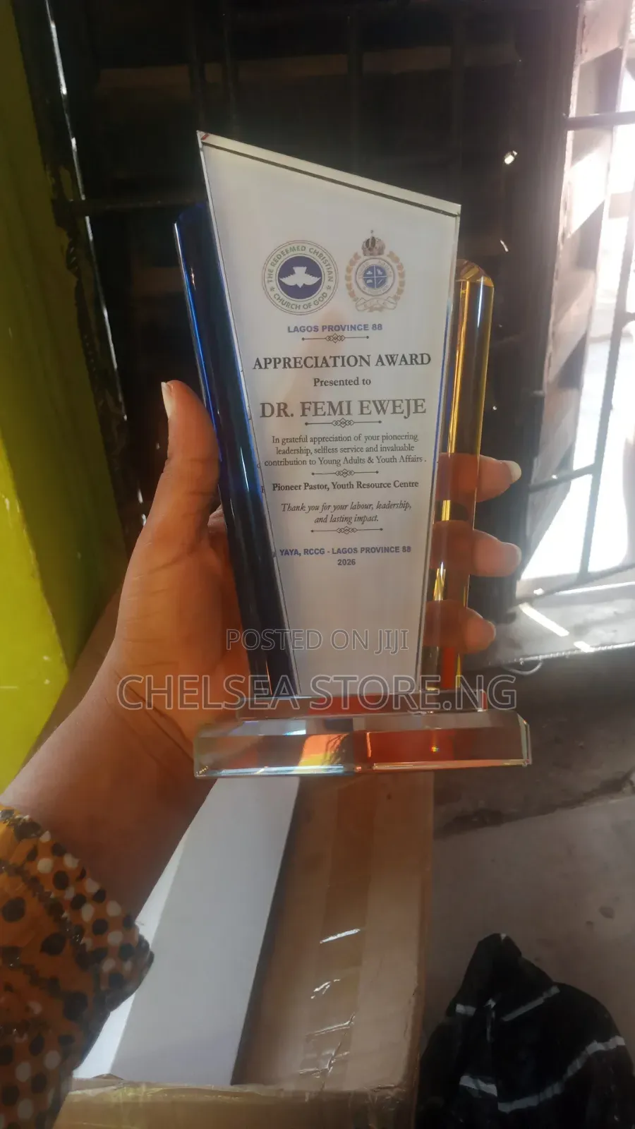 Award Plague ZV212