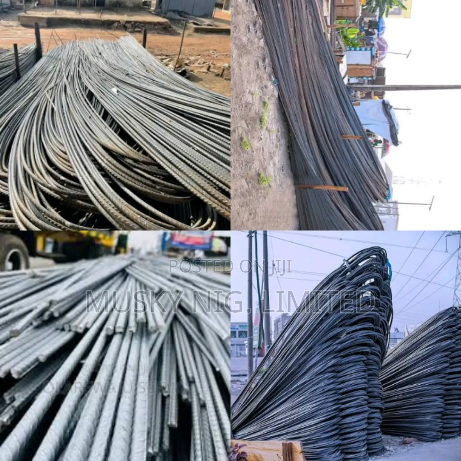 Standard Local Iron Rod Free Delivery