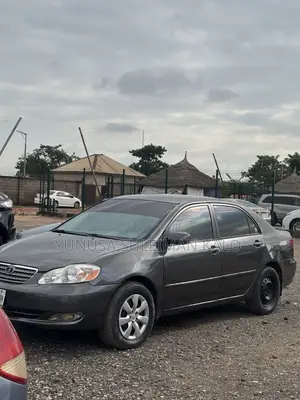 Toyota Corolla LE 2007 Gray