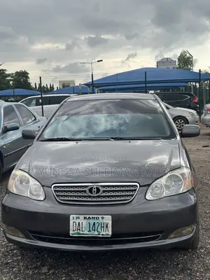 Toyota Corolla LE 2007 Gray