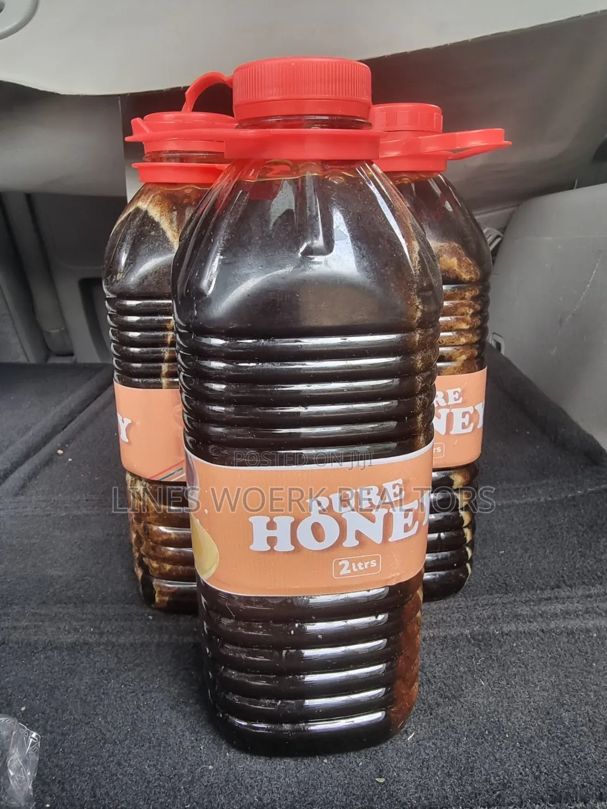 3 Litre Natural Honey